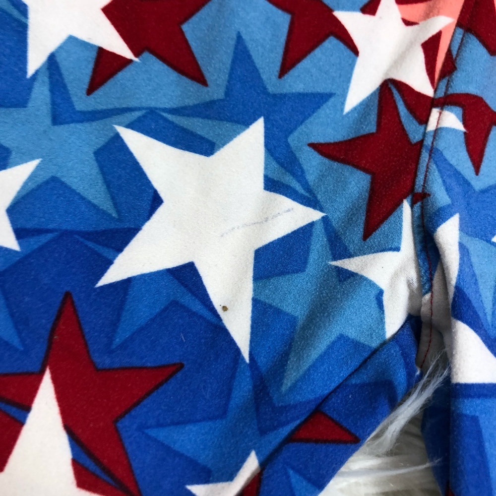 LuLaRoe star leggings size Tween - Picture 4 of 5